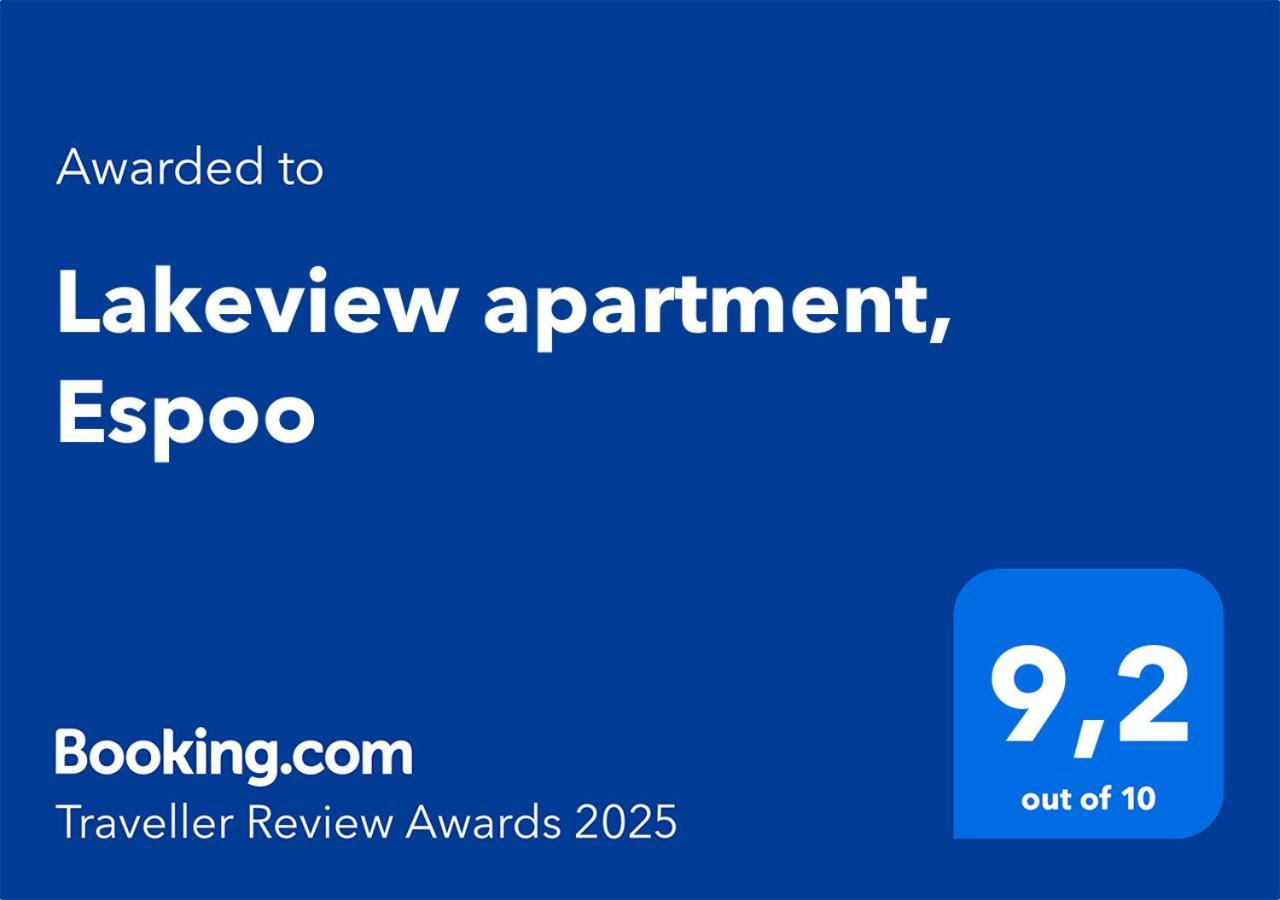 Lakeview Apartment, Apartment Espoo